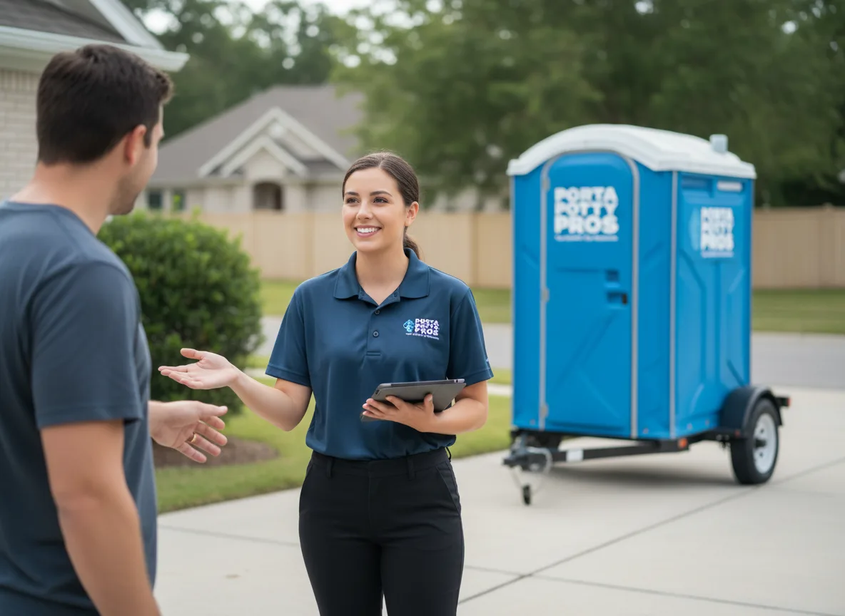 Porta Potty Rental Delta Junction, AK FAQs